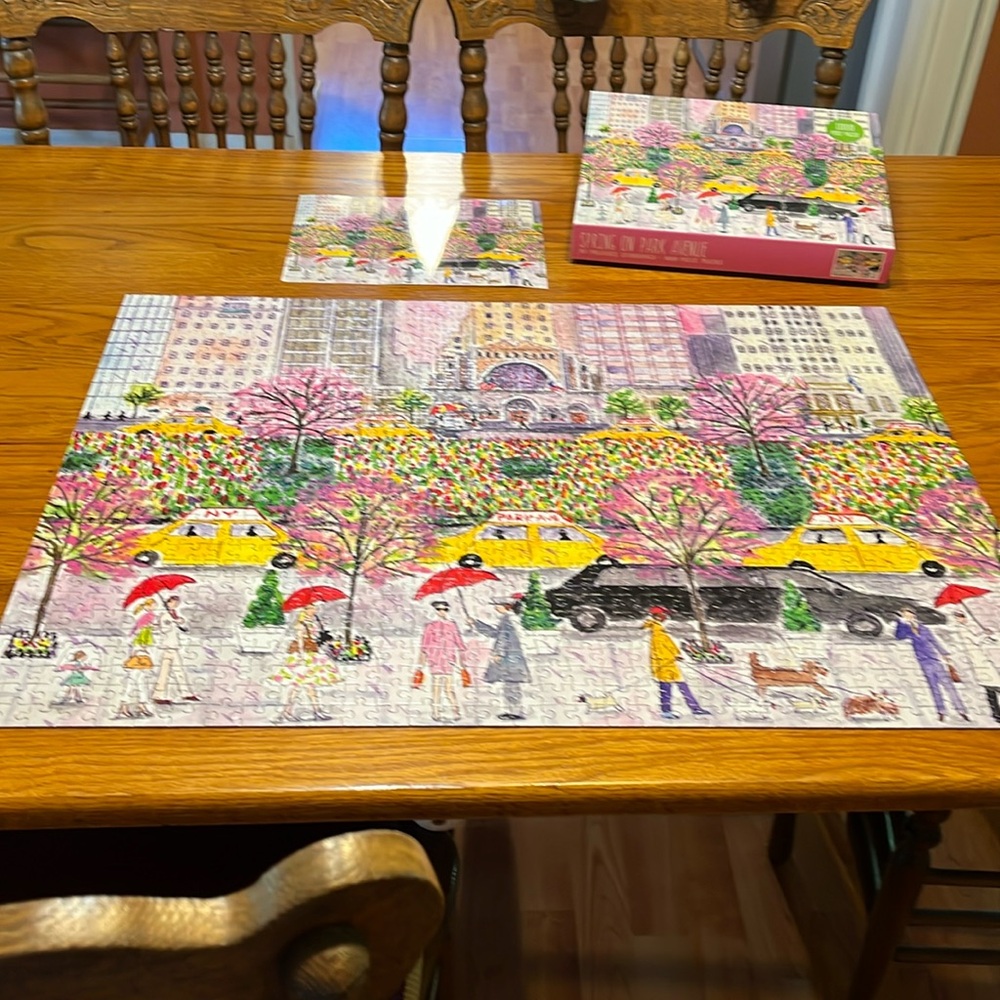 Spring on park Ave puzzle